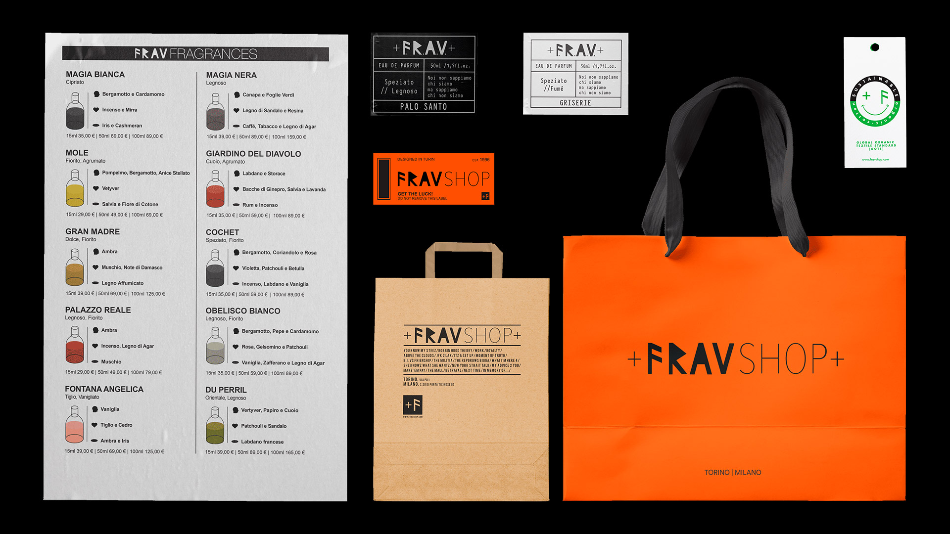 Fravshop Branding — Maindaves